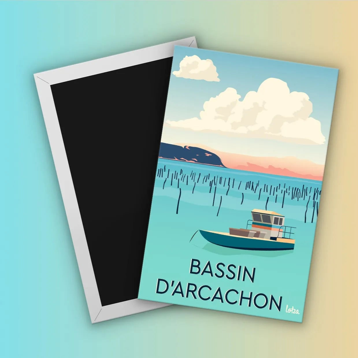 Magnet Bassin d'Arcachon